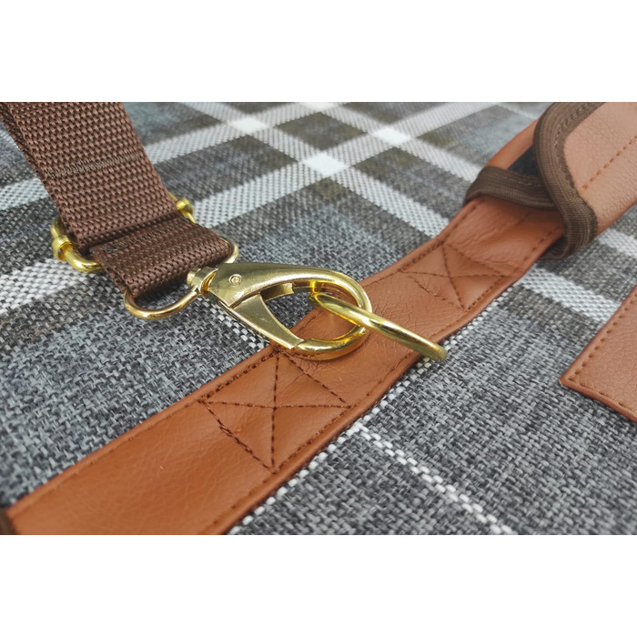 Транспортна переноска для собак та котів Cazo Oxford, 50x27x26 см, LXD0901