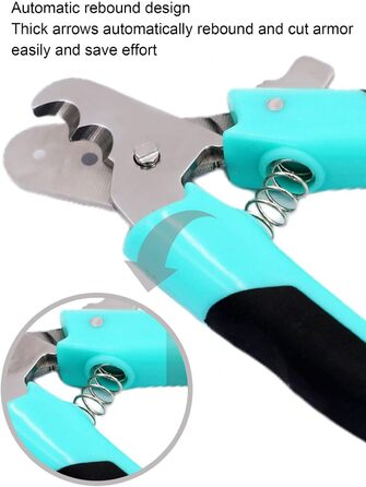 Професійний кріпець для грумінгу собак, котів, кроликів та морських свинок VIDECOR, з безпечним замком