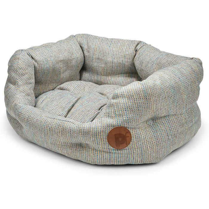 Овальний лежак для собак Meadow Weave, розмір S