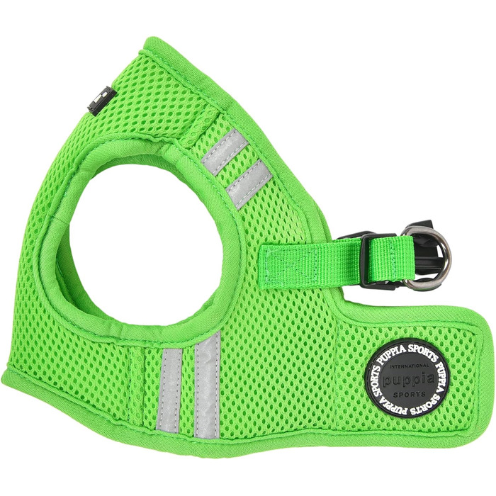 М'яка шлейка для собак Soft Vest Harness Pro, зелена, розмір M