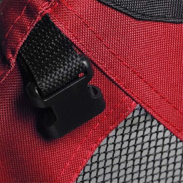 Складана переносна переносна сумка-транспортер для собак OYHN - червона, L