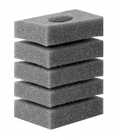 Внутрішній губковий фільтр Aquael, 400 л/год, з регулюванням продуктивності