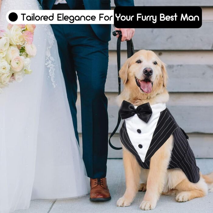 Костюм для собак 'Хюкосу Хунд' з банданою: для вечірок, свят, Хелловіну та Нового року. Підходить для собак різних розмірів.