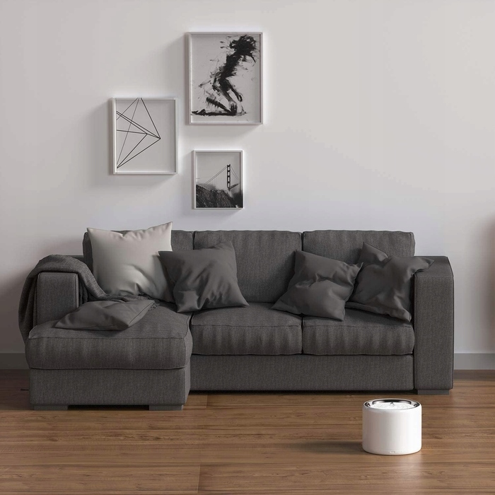 Фонтан-поїльник для тварин Petkit з металевої сталі, 1800 мл