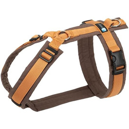 Нашийник для собак Anny·x, регульований, коричнево-бурштиновий, різні розміри (коричнево-бурштиновий, XXS)