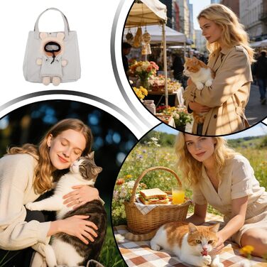 Сумка-переноска для собак великих порід, дихаюча, зручна, для подорожей, ветеринара, прогулянок, авто, літака, аеропорту, покупок, таксі