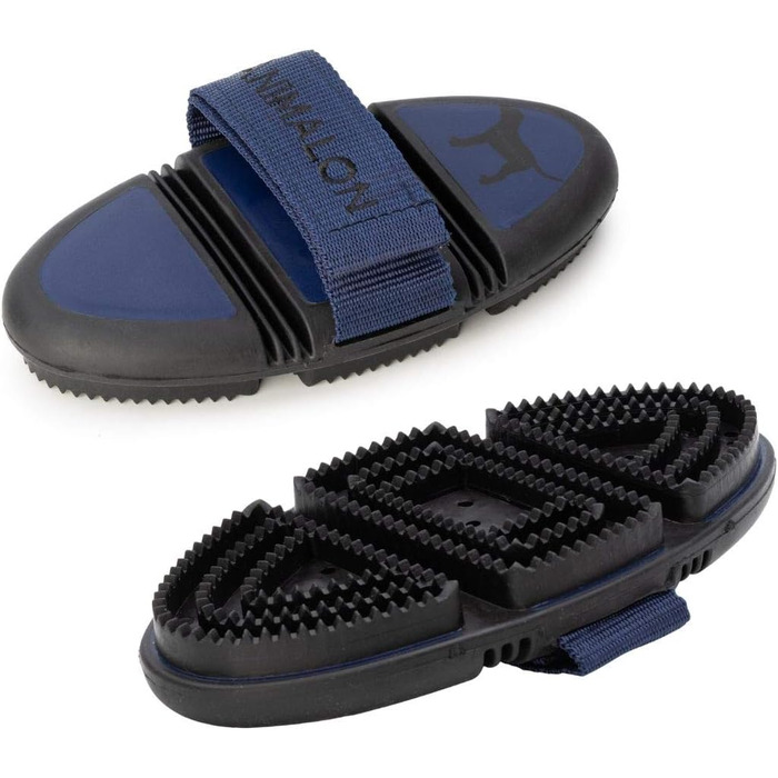 Щітка для собак Kurzhaar Animalon: допомога при линянні, для короткошерстих собак, блакитна