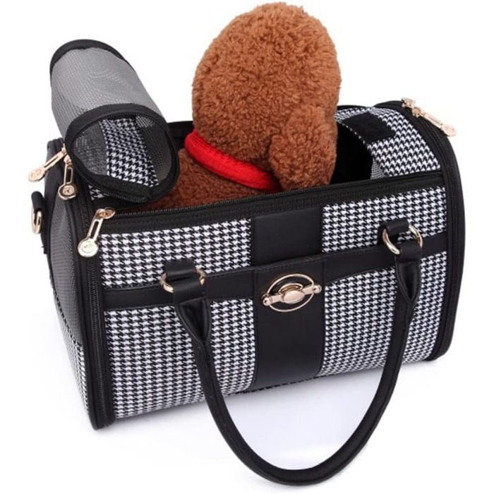 Трансформер для собак та котів до 5 кг, сумка-переноска для подорожей, 34 x 22 x 20 см