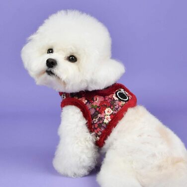 Шлея Puppia Gianni Harness B для малих і середніх собак, регульована, комфортна, розмір XL