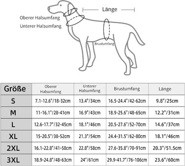 Зимова куртка для собак, водонепроникна та вітронепроникна, з підкладкою з флісу, D-кільце, світловідбиваючі елементи (L)