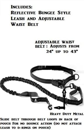 Сумка для ласощів Paw Leckerli-Tasche для дресирування собак, чорна