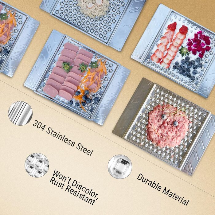 Пелюшка для котів та собак PEGGY11 з нержавіючої сталі, антиковзаюча, для повільного годування, миється в посудомийній машині, сіра