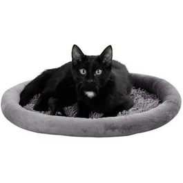 Кербл Pet Sweety: м'яке ліжко для домашніх тварин, бежеве, 48x40x4 см