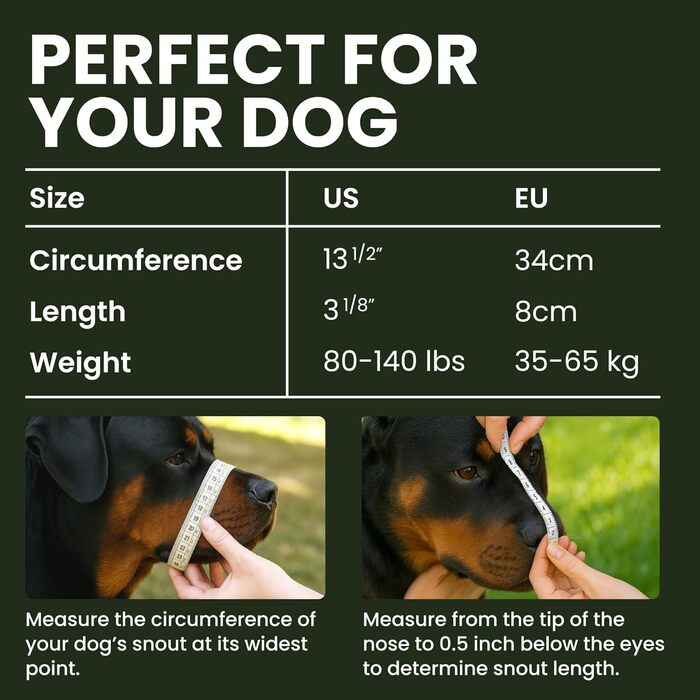 Корзина для собак BronzDog, регульована, для великих і дуже великих собак (Rottweiler, нержавіюча сталь)