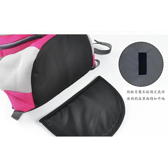 Рюкзак для собак RATEJNDGT Hundebox - середній, зелений, для подорожей