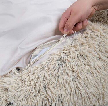 Кругле ліжко для домашніх тварин Maran Deluxe: зручне, м'яке, миється, для котів та собак, 70x70x18 см