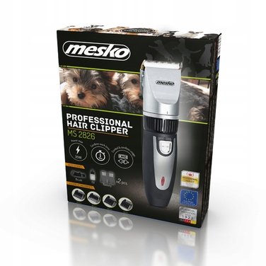 Машинка для стрижки тварин Mesko MS 2826