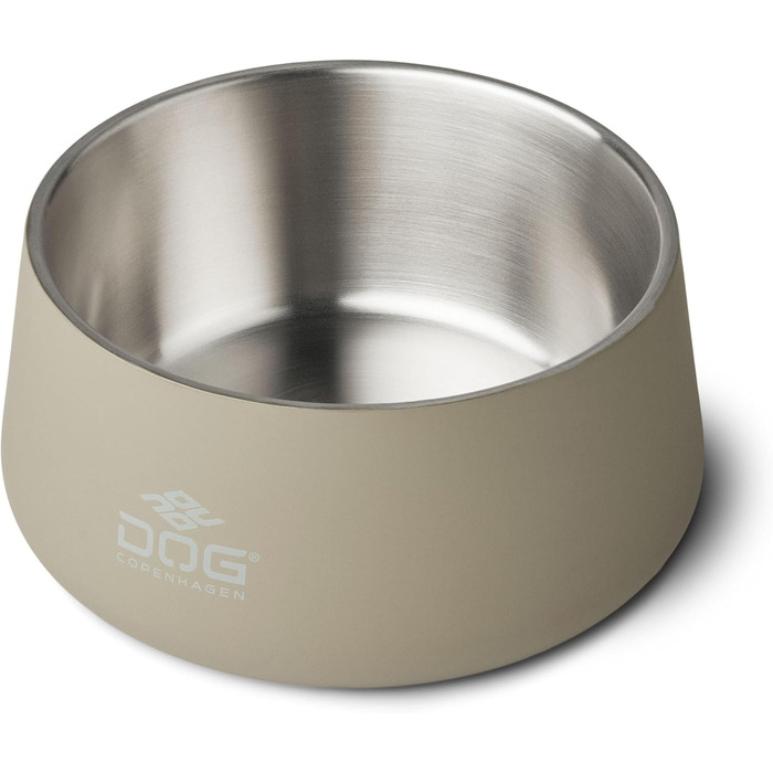 Миска для собак DOG Copenhagen Vega S/M, кавовий латте