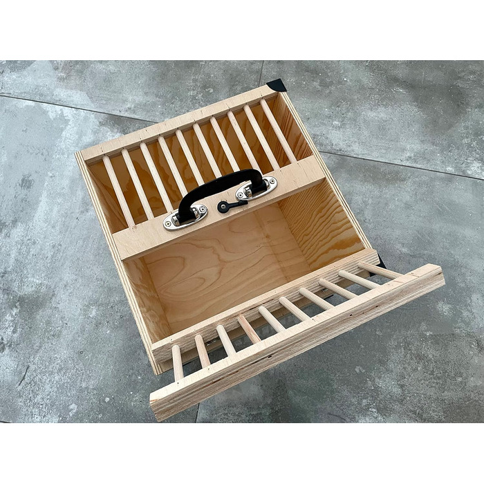 Транспортний кошик для голубів AGROHIT, 30x30 см