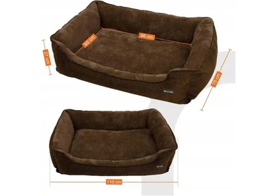 Лежак для собак FEANDREA XXL, м'який матрац-подушка та диван для собак