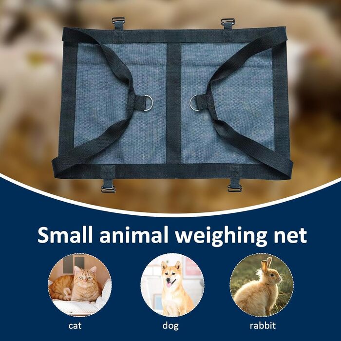 Гамак для грумінгу собак – гамак для догляду за шерстю, гамак для грумінгу домашніх тварин, шлейка для собак для стрижки нігтів, міцна підвіска для ніг з 2 D-подібними петлями для ніг