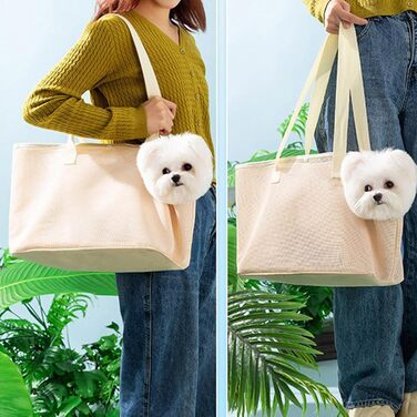 Трансформер для котів, переноска для вигулу, 38x27x21 см, міцна сітчаста сумка для подорожей, переноска для котів, надійна, розмір M/L (30x20x10 см)