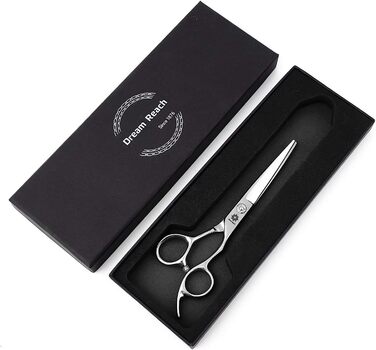Професійна фризурська ножиці Dream Reach 6 дюймів з японської сталі 440C, ручної роботи, для точного зрізу волосся жінок та чоловіків. Ідеальний подарунок.