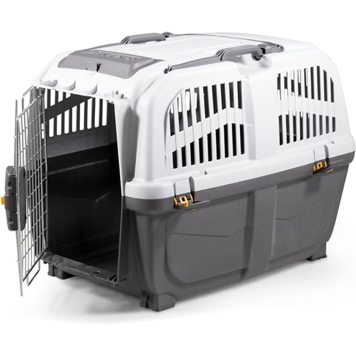 Транспортний бокс Leopet MPS SKUDO 4 IATA для собак, авіаперевезення, 68x48x51 см