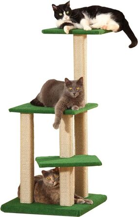 Clevercat Outdoor Lugano - когтеточка для котів на вулицю, Made in Germany