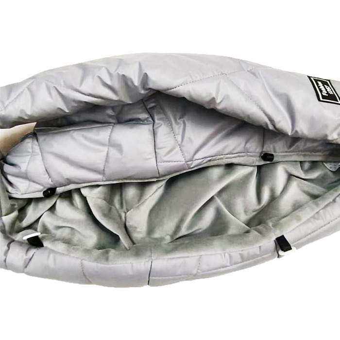 Сумка-переноска для собак та котів CYBERNOVA, 1-7 кг, тепла та вітронепроникна, з кишенею