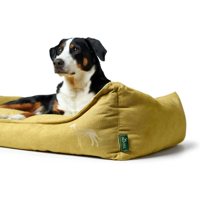 Іграшка для собак HUNTER EIBY: миюча, легка у догляді, розмір S, жовта