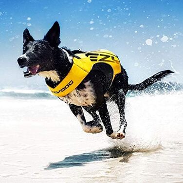 Рятувальний жилет для собак EZYDOG X2 Boost, регульований, рожевий, 2XS – плавальний жилет для собак з ручкою, відбиваючими швами, для плавання, човнів, сапборду