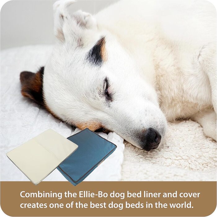 Ортопедичне собаче ліжко Ellie-Bo з піною-пам'яттю, водовідштовхувальне, для клітки/бокса, зелене, XXL (122 см), 122x75x6 см