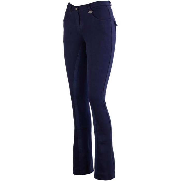 Джіносі жокейські Lazura Vollbesatz Comfort (38, темно-синій)