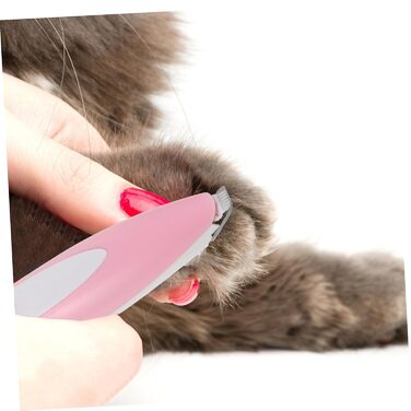 Електричний триммер для собак та котів DOITOOL 2 шт. - безшумна машинка для грумінгу