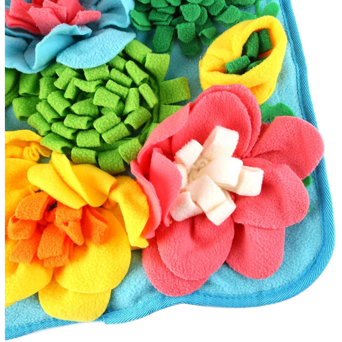 Килимок для пошуку їжі для собак, навчальний килимок для собак та котів, іграшка-килимок для цуценят та дорослих собак