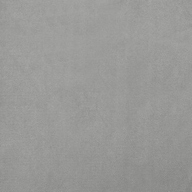 Лежак для собак і котів vidaXL, м'який велюровий диван, світло-сірий, 50x40x26,5 см