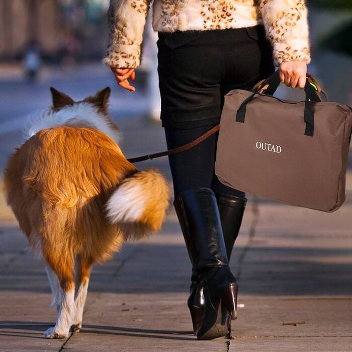 Клітка-манеж для тварин Robereanw, переносна клітка для цуценят, собак, котів, кроликів та дрібних тварин (M)