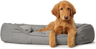 Диванчик для собак HUNTER Lancaster L, сірий, 100 x 70 см