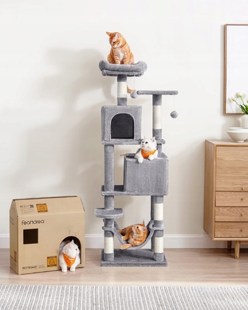 Ігровий комплекс для котів Feandrea 101 — 160 см