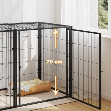 Металевий вольєр Globani 60 x 120 x 70 см