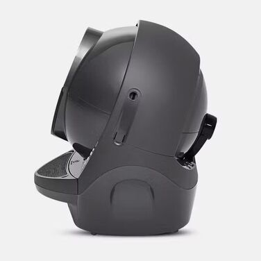 Автоматичний туалет для котів Litter-Robot 3 Connect Whisker, сірий, самочистка, антипах, для будь-якого грудкуватого наповнювача