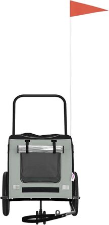 Причіп для собак Gecheer: міцний, водонепроникний, для прогулянок та подорожей