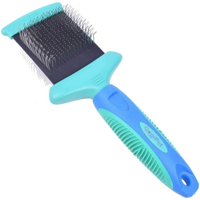 Щітка GogiPet Multibrush 2 в 1 для малих собак і котів