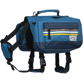 Рюкзак для собак середніх та великих порід - туристичний рюкзак для собак | Рюкзак з ручкою | Сідло для собак для походів, кемпінгу та щоденних прогулянок