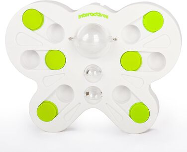 Інтерактивна іграшка-головоломка для котів ALL FOR PAWS Butterfly Treat Puzzle