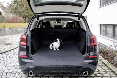 Захисний килимок для багажника Kerbl Premium, 170x100 см, захист бампера