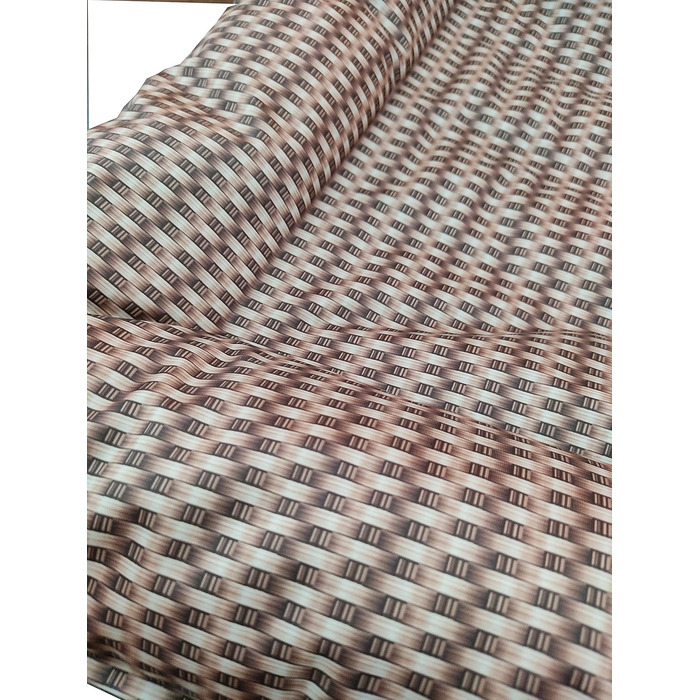 Килимок охолоджуючий для собак Croci з ротангових матеріалів, 77 x 63 см, коричневий