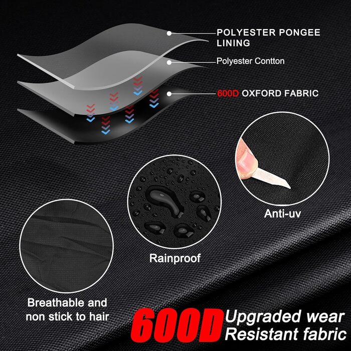 Водонепроникний килимок для собак 90 x 60 см, килимок для собак у подорожі, миючий килимок для собак і котів, портативне собаче ліжко для активного відпочинку, в авто та на вулиці, для подорожей та кемпінгу (сірий)