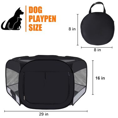 Трансформер-загон для собак та котів, портативний загон для цуценят, кроликів, собак, котів, намет для котів, загон, складаний невеликий загон для котів/собак